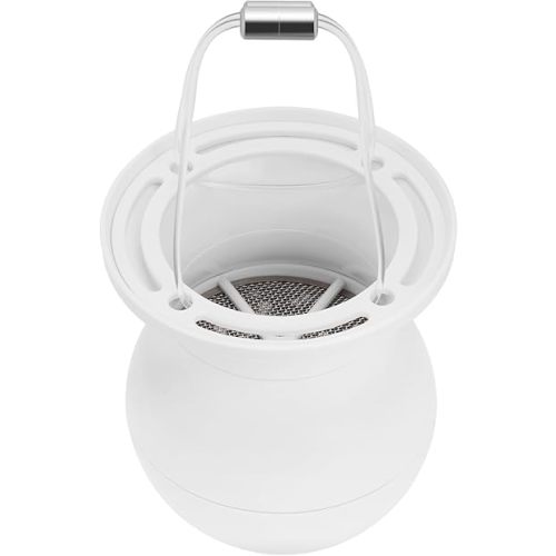 Zipcase Bathtub Filter for Tub Faucet,Removes Residual Chlorine and Heavy Metal ions From Water,Soften Hard Water,Benefit Your Hair & Skin, 2500 Gallons of Filtration.