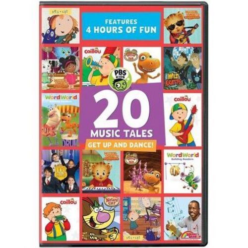 PBS KIDS: 20 Music Tales (DVD)