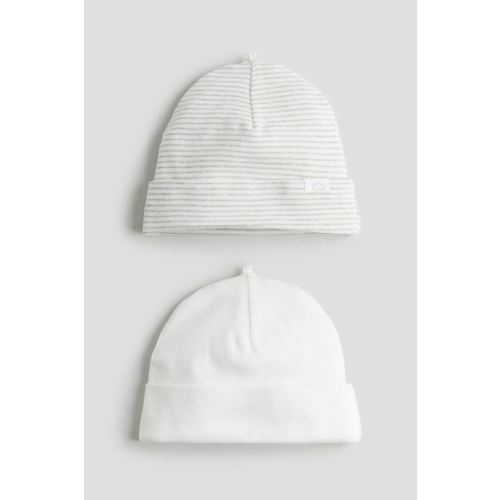 2-pack Cotton Hats