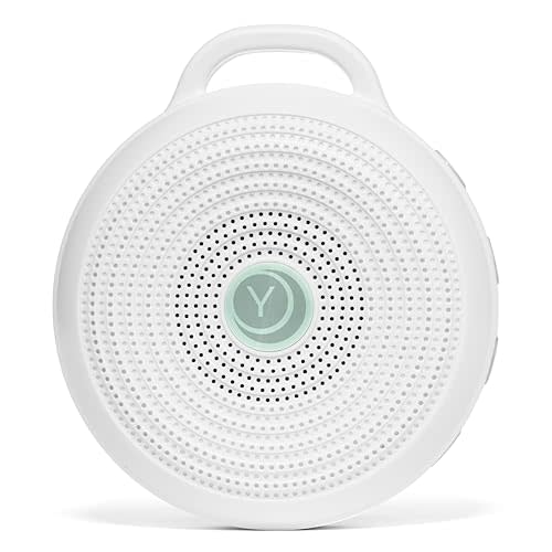 Yogasleep Rohm Portable White Noise Sound Machine, 3 Soothing Natural Sounds with Volume Control, Sleep Therapy For Adults, Kids & Baby, Noise Cancelling for Office Privacy & Meditation, Registry Gift