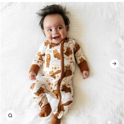 Beary Sleepy Zippy - Little Sleepies
