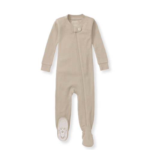 Honeysoft™ Waffle Thermal Sleeper - Delicate Doe