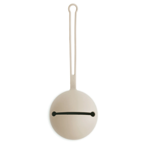 Mushie Baby Silicone Pacifier Case