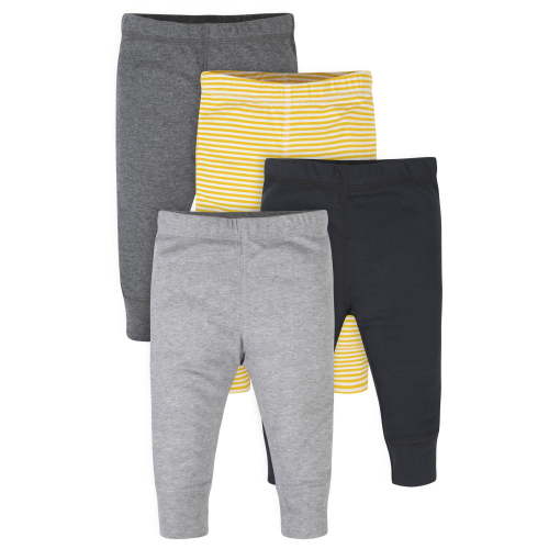 Onesies Brand Baby Boy Pants, 4-Pack, Sizes Newborn-12 Months