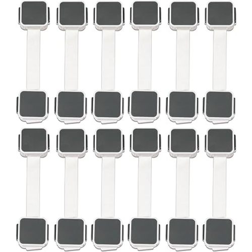 Munchkin XTRAGUARD Dual Locking Multi Use Latch (12 Count)