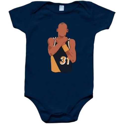 Miller Indiana Choke Baby 1 Piece Short Sleeve