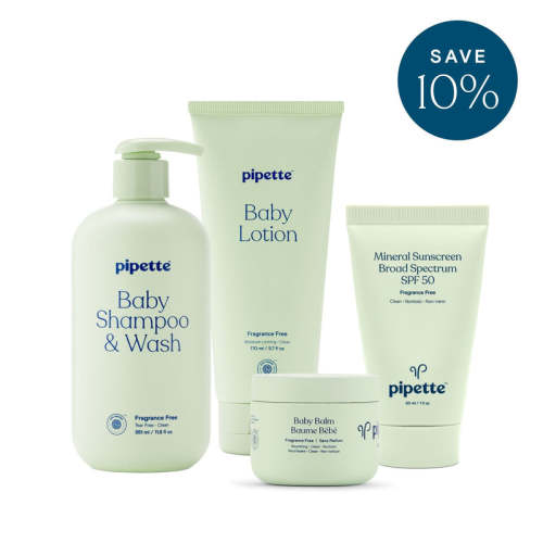 Pipette Baby Essentials Bundle