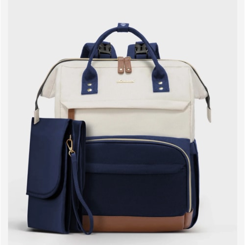 LOVEVOOK Lantana Diaper Backpack for New Parents