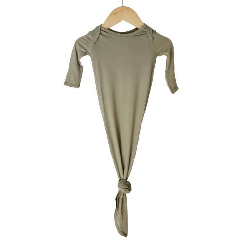 Dried Thyme Knotted Gown