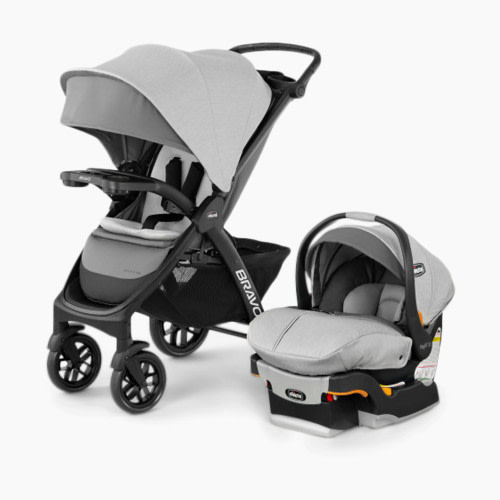 Chicco Bravo LE Trio Travel System - Driftwood