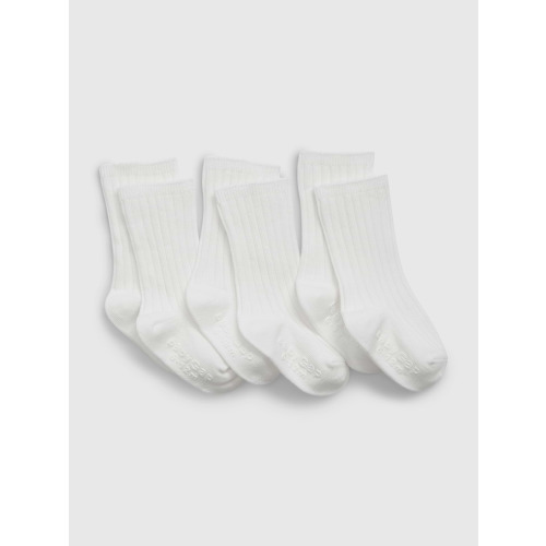 Baby First Favorites Crew Socks (3-Pack) (4 Packs) (0-24 Months)