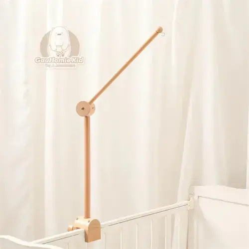 Natural Oak Baby Mobile Hanger – My Dollfy