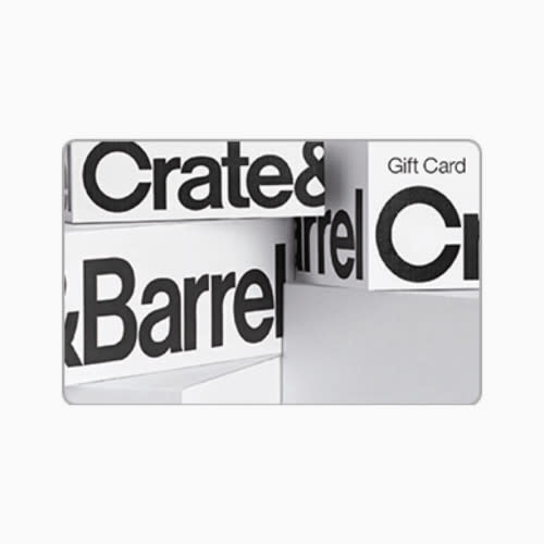 Gift Cards | Crate & Barrel