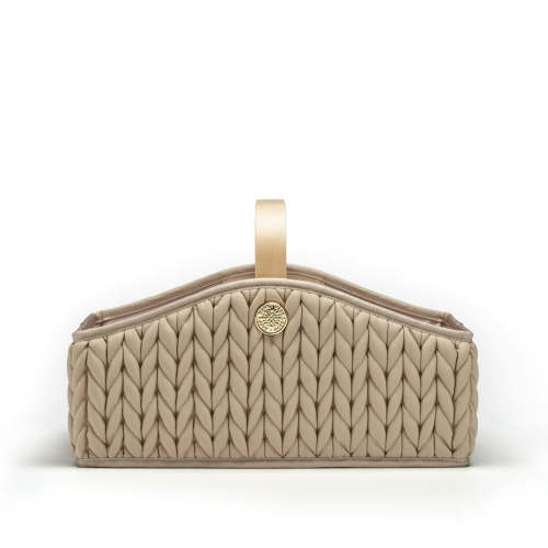 Diaper Caddy Beige