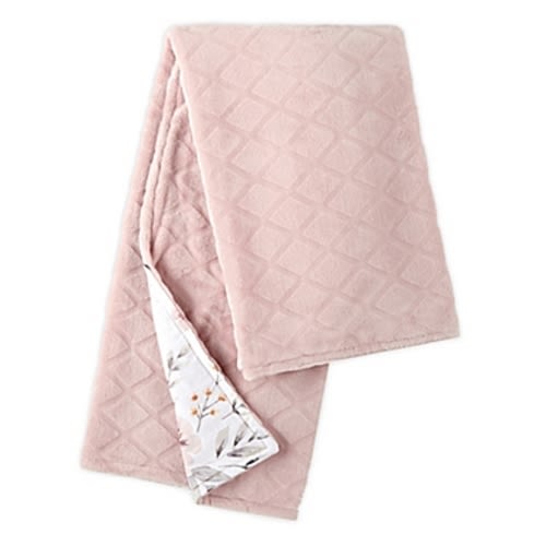 Levtex Baby® Adeline Stroller Blanket in Pink