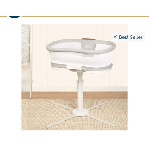 HALO Luxe Vibrating Bassinet | HALO