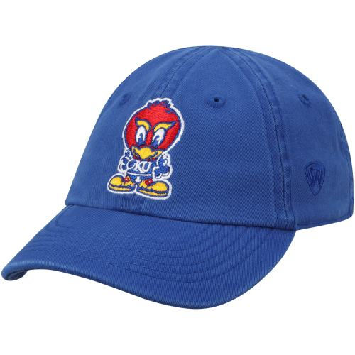 Kansas Jayhawks Top of the World Infant Mini Me Adjustable Hat - Royal