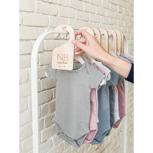 Baby Size Closet Dividers | NB - 24M