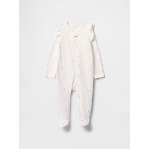 Gap × Disney Baby Organic Cotton Footed One-Piece | Gap