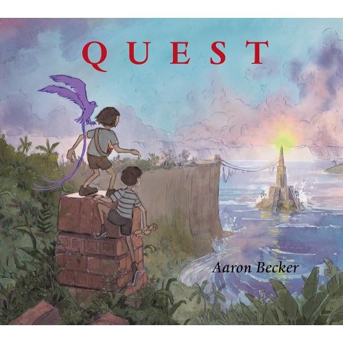 Quest (Aaron Becker's Wordless Trilogy, 2)