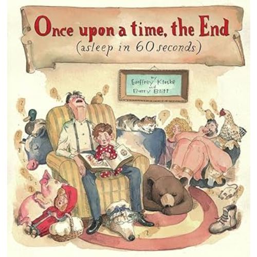 Once Upon a Time, the End (Asleep in 60 Seconds)