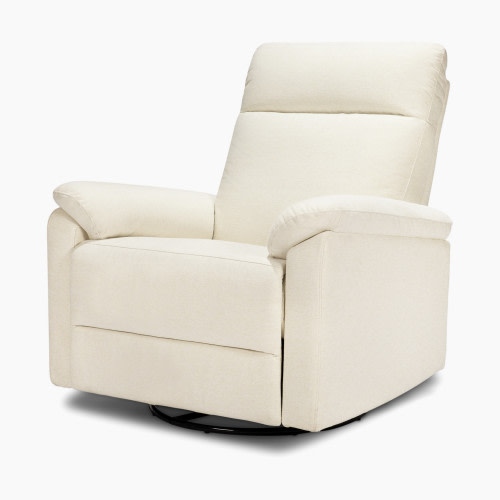 daVinci Suzy Recliner and Swivel Glider - Vanilla