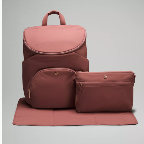New Parent Backpack 17L PINK