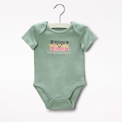 Just One More Story Onesie