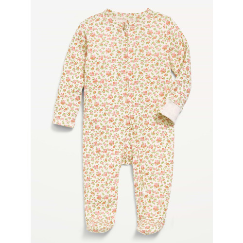 2-Way-Zip Sleep & Play Footed One-Piece for Baby