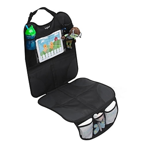 LulyBoo® Auto Seat Protector in BlackLulyBoo® Auto Seat Protector in Black