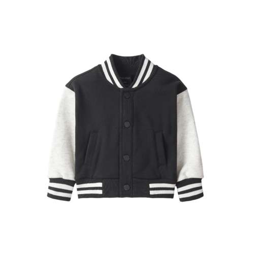 Varsity Jacket - Black