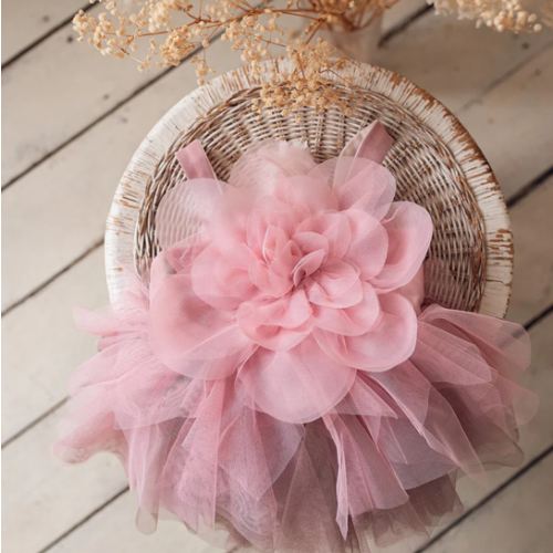 She's The One Flower baby Girl Romper Dress - Pink – Before & Ever