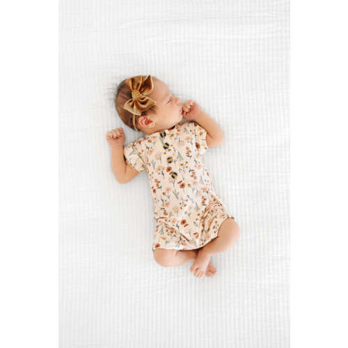 Lace Bow - Mini Cinnamon Headband – Lou Lou & Company
