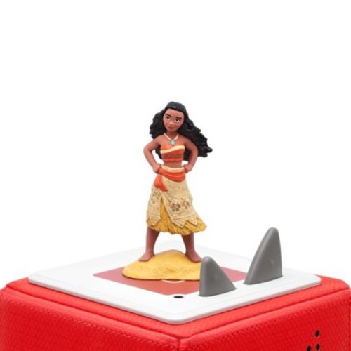 Tonies Moana from Disney (Spanish), Audio Play Figurine for Portable Speaker, Small, Multicolor, Plastic