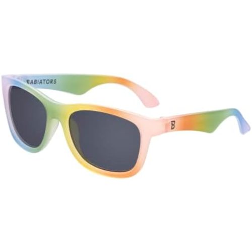 Babiators Baby Navigators - Sunglasses Babies, Toddlers, Children |UV Protection, Durable, Bendable, and Baby Proof