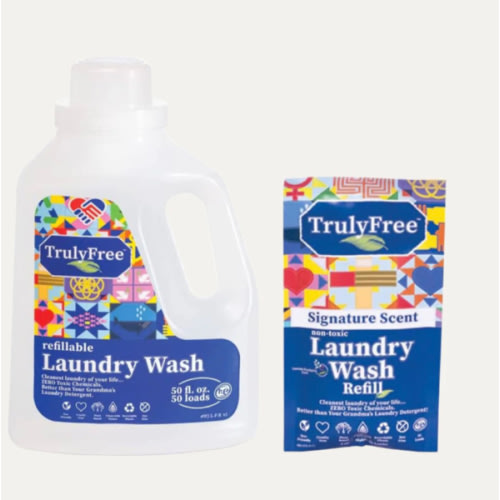 Truly Free Laundry Wash – The Clean Bean Market