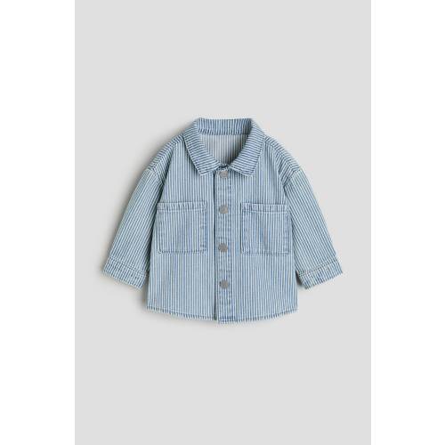COTTON TWILL SHACKET