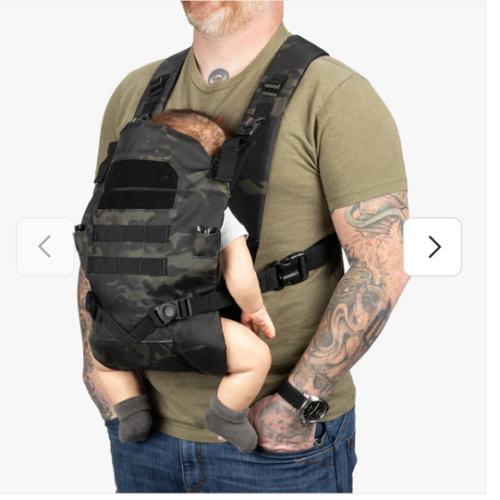 Tactical Baby Carrier® - The Ultimate Hands-Free Solution by TBG – Tactical Baby Gear