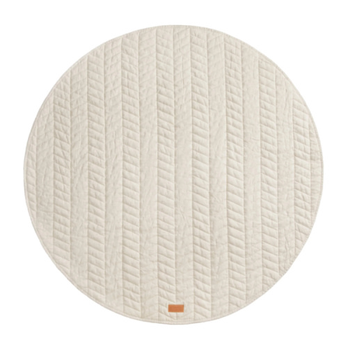Natural Linen Baby Play Mat - Wallaby Collective