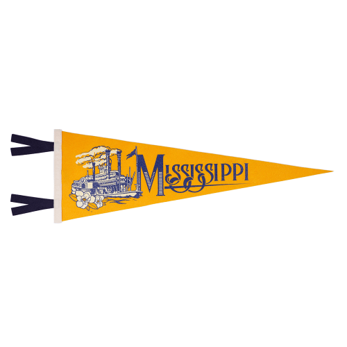 Mississippi Pennant | Oxford Pennant