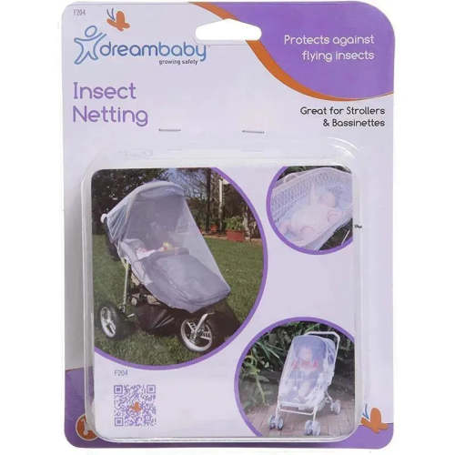 Dreambaby - Mosquito Bug Net for Stroller, Crib, Bassinet, Cradle, Playard, Pack N Plays