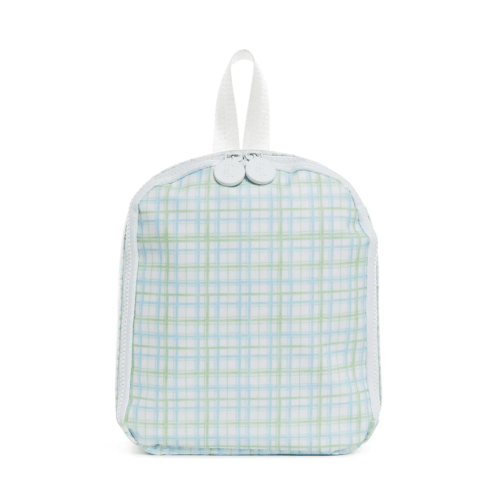 Bring It Lunch Bag, Classic Plaid Green