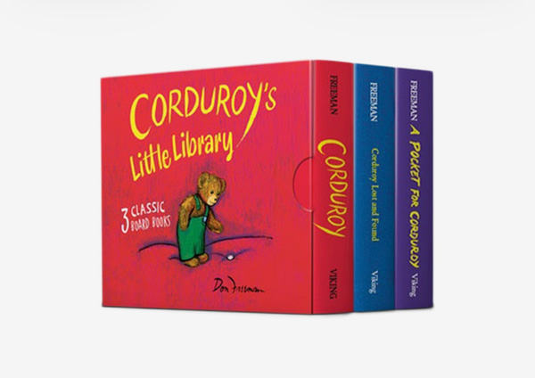 Corduroy's Little Library