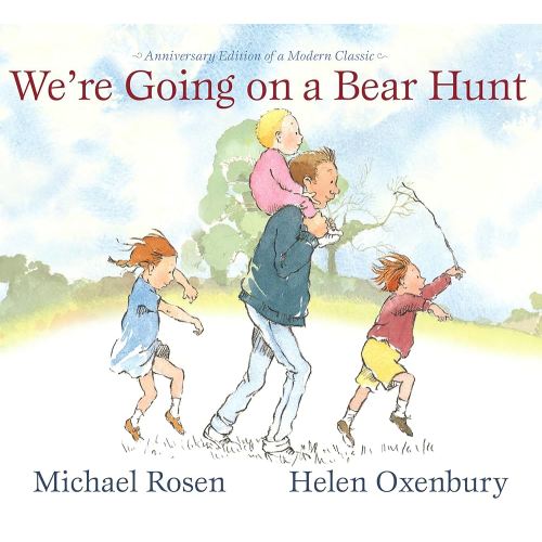 We're Going on a Bear Hunt: Anniversary Edition of a Modern Classic