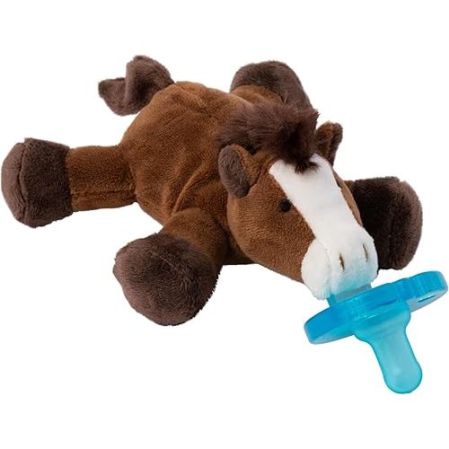 WubbaNub Infant Pacifier - Horse