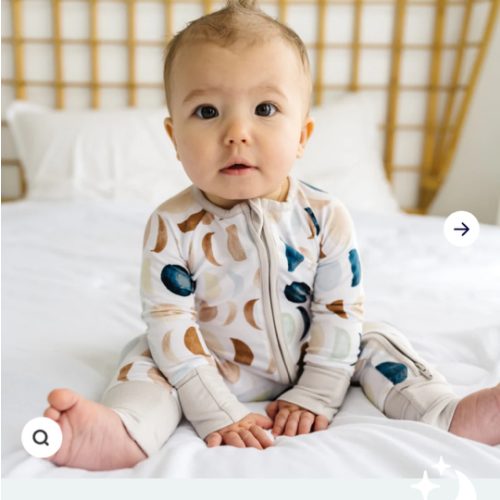 Luna Neutral Zippy - Little Sleepies