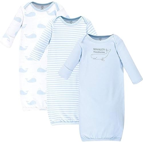 Touched by Nature Unisex Baby Organic Cotton Gowns