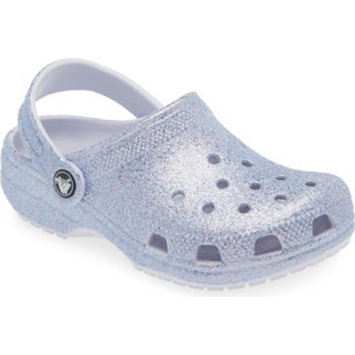 Kids' Classic Glitter Clog, 10 M