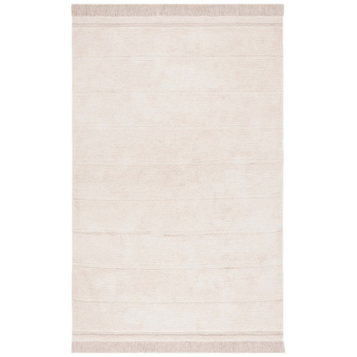 Bungalow Rose Frederi Hand Woven Recyclyed Cotton Pile Machine Washable Rug | Wayfair