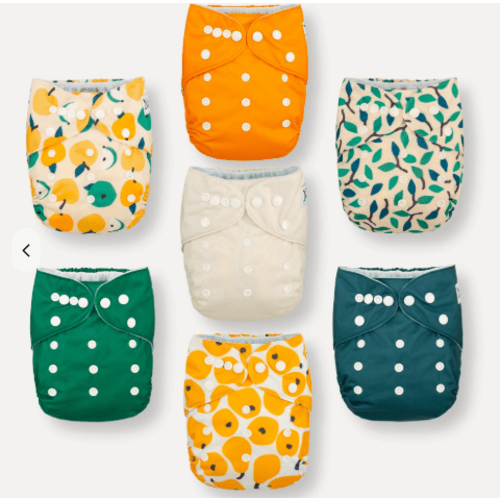 Cloth Diapers - Pear-Fection